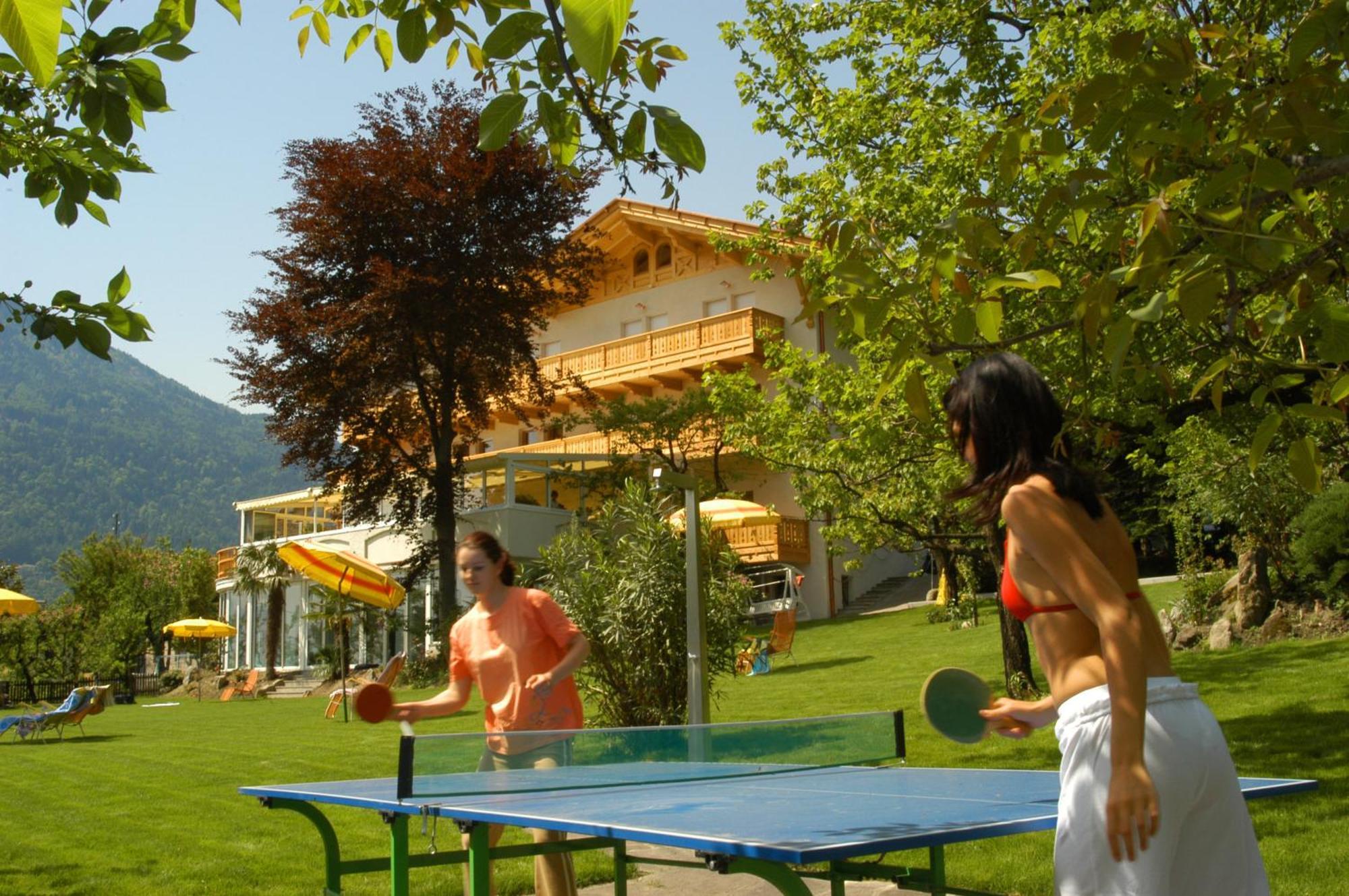 Panorama Residence Oehlerhof Algund Buitenkant foto