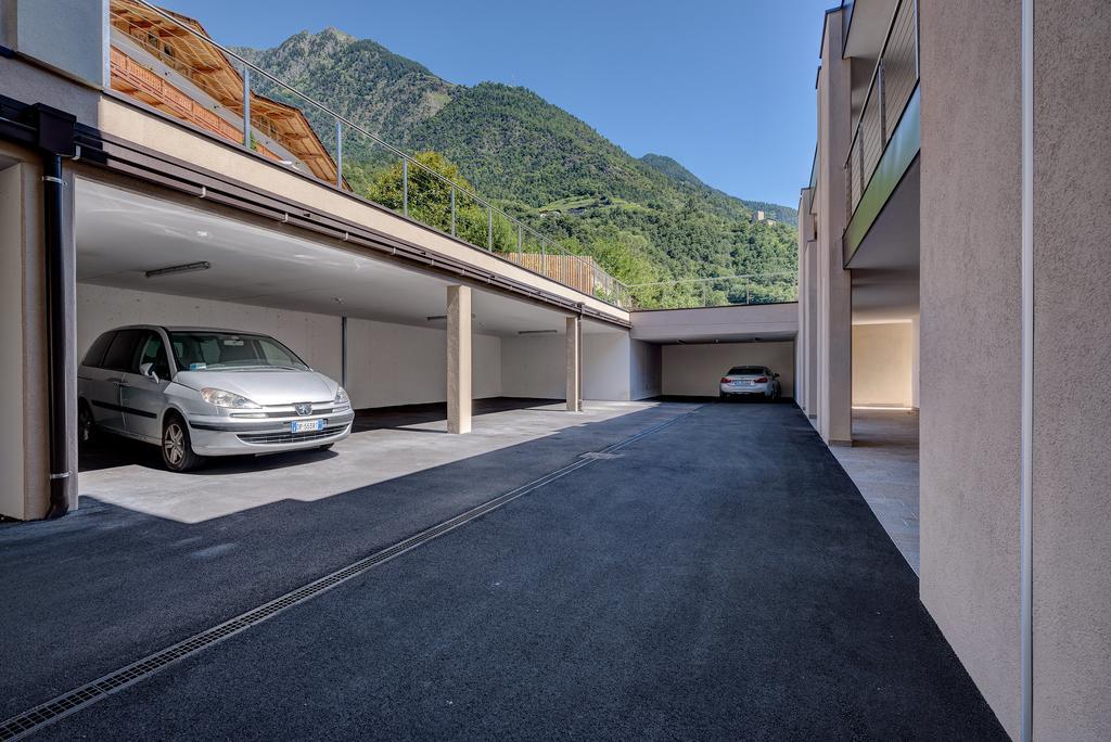 Panorama Residence Oehlerhof Algund Buitenkant foto
